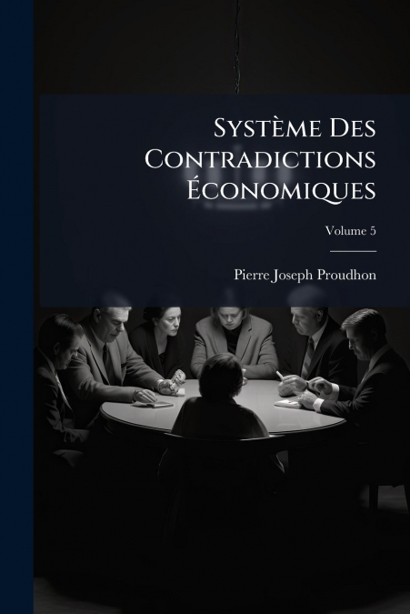 SYSTEME DES CONTRADICTIONS ECONOMIQUES