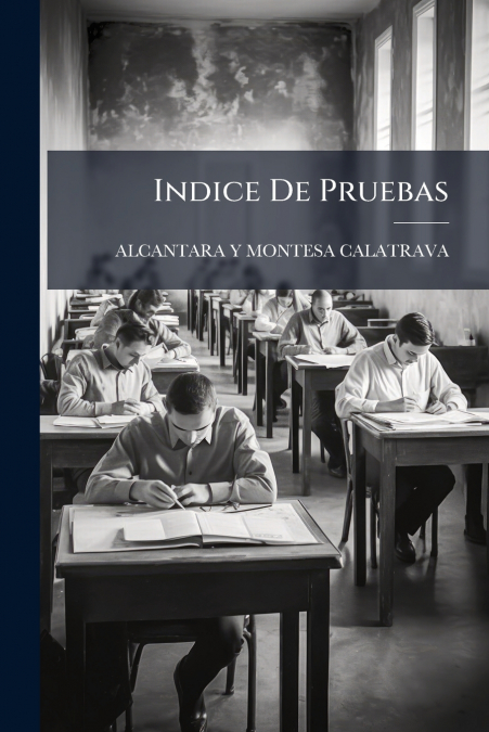 INDICE DE PRUEBAS
