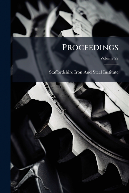 PROCEEDINGS, VOLUME 18