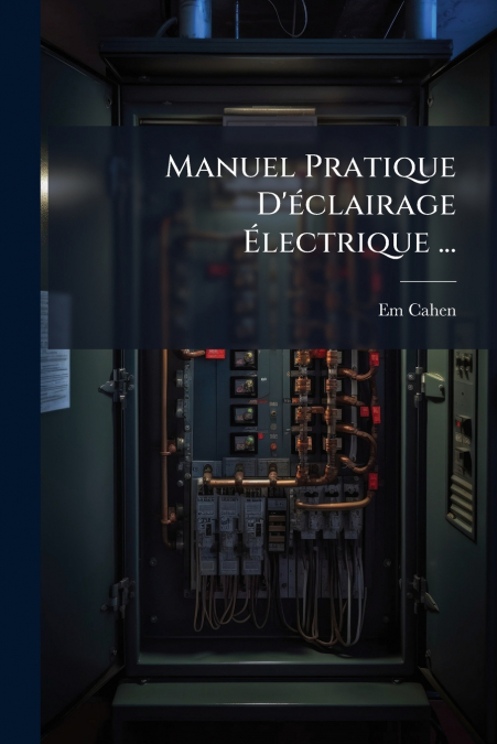 MANUEL PRATIQUE D?ECLAIRAGE ELECTRIQUE ...
