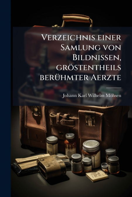 VERZEICHNIS EINER SAMLUNG VON BILDNISSEN, GROSTENTHEILS BERU