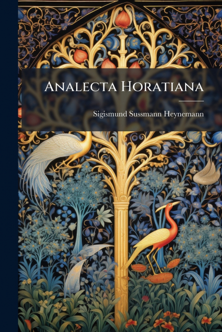 ANALECTA HORATIANA