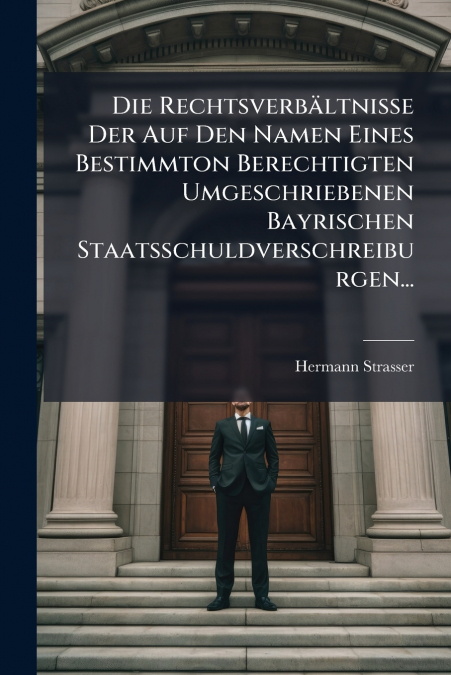 DIE RECHTSVERBALTNISSE DER AUF DEN NAMEN EINES BESTIMMTON BE