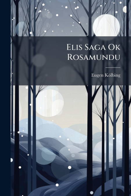 ELIS SAGA OK ROSAMUNDU