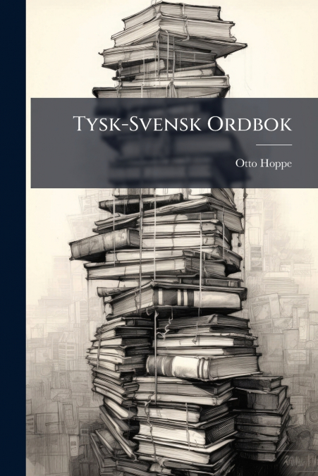 TYSK-SVENSK ORDBOK