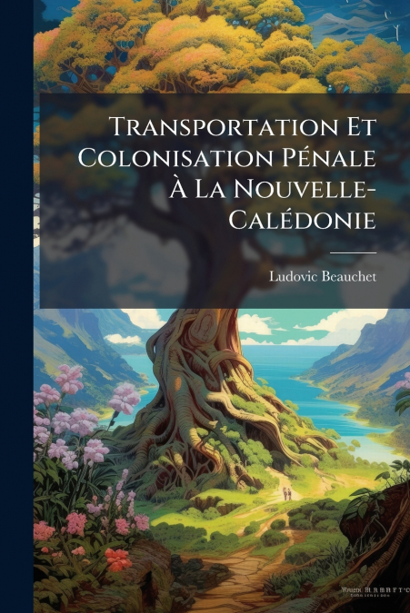 TRANSPORTATION ET COLONISATION PENALE A LA NOUVELLE-CALEDONI