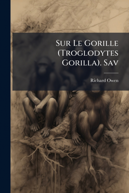 SUR LE GORILLE (TROGLODYTES GORILLA). SAV