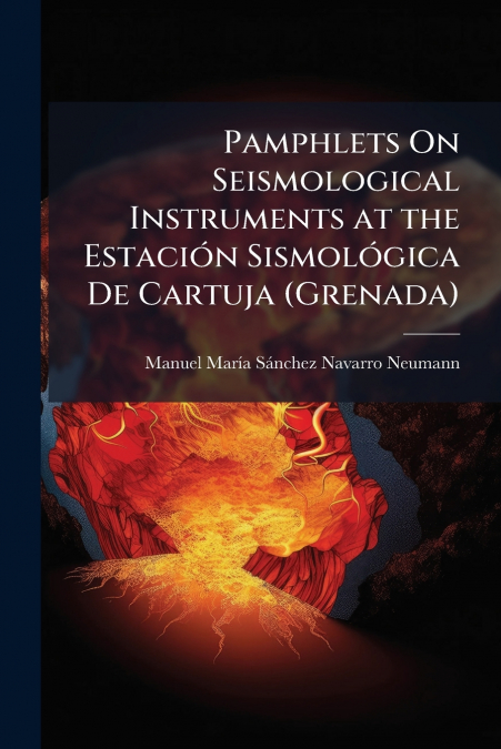 PAMPHLETS ON SEISMOLOGICAL INSTRUMENTS AT THE ESTACION SISMO