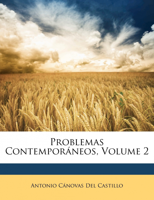 PROBLEMAS CONTEMPORANEOS, VOLUME 2