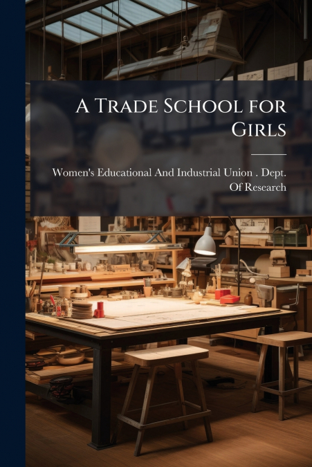 A TRADE SCHOOL FOR GIRLS