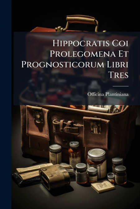 HIPPOCRATIS COI PROLEGOMENA ET PROGNOSTICORUM LIBRI TRES