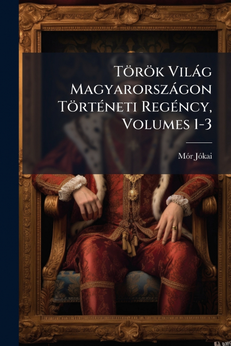 TOROK VILAG MAGYARORSZAGON TORTENETI REGENCY, VOLUMES 1-3