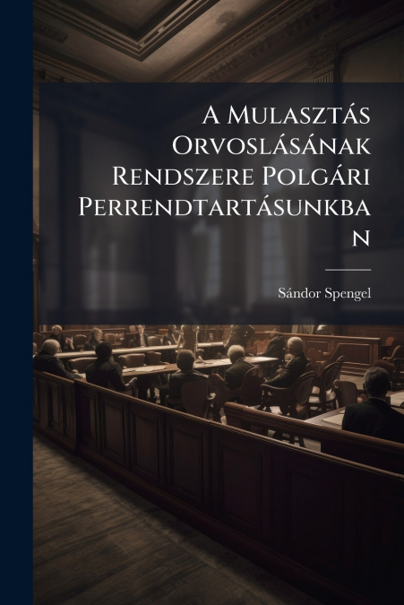 A MULASZTAS ORVOSLASANAK RENDSZERE POLGARI PERRENDTARTASUNKB