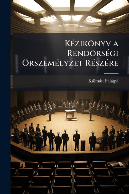 KEZIKONYV A RENDORSEGI (TM)RSZEMELYZET RESZERE