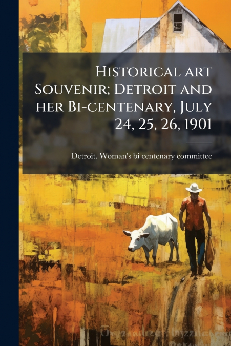HISTORICAL ART SOUVENIR, DETROIT AND HER BI-CENTENARY, JULY