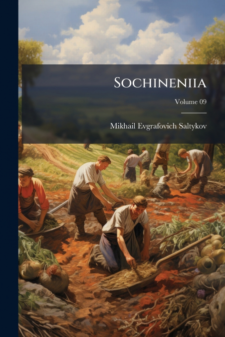 SOCHINENIIA, VOLUME 09