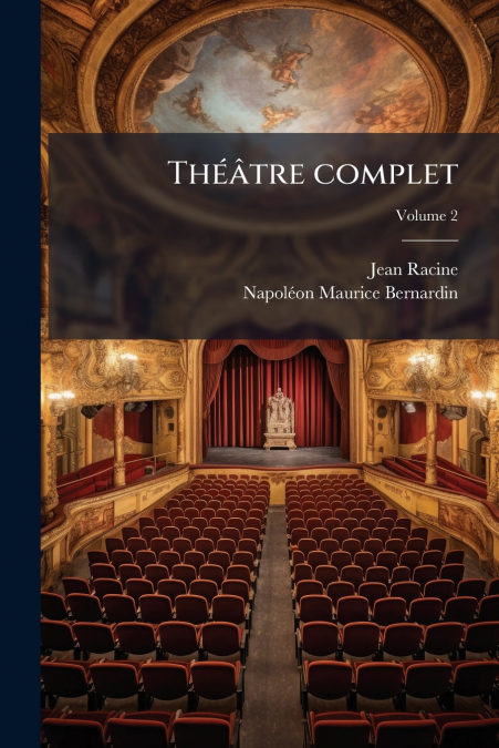 THEATRE COMPLET, VOLUME 2