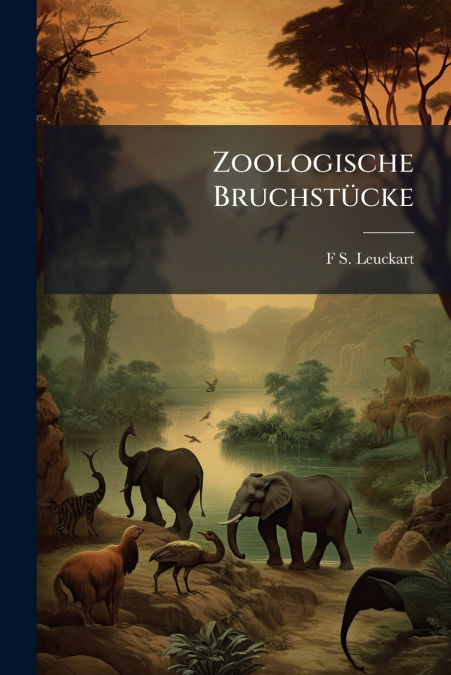 ZOOLOGISCHE BRUCHSTUCKE