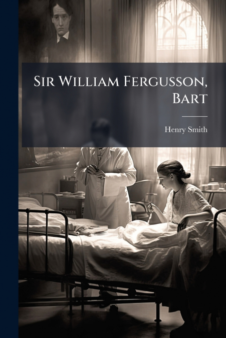 SIR WILLIAM FERGUSSON, BART