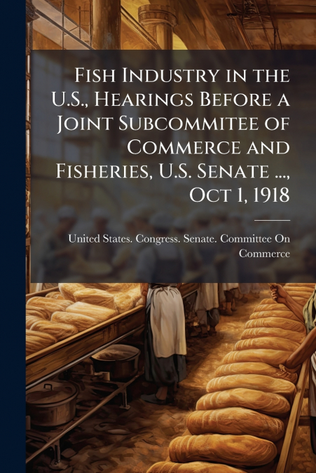 FISH INDUSTRY IN THE U.S., HEARINGS BEFORE A JOINT SUBCOMMIT