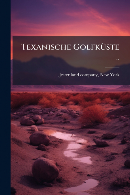 TEXANISCHE GOLFKUSTE ..