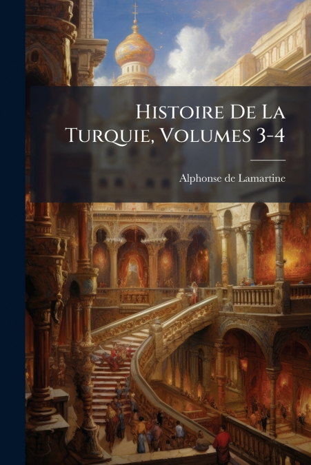 HISTOIRE DE LA TURQUIE, VOLUMES 3-4