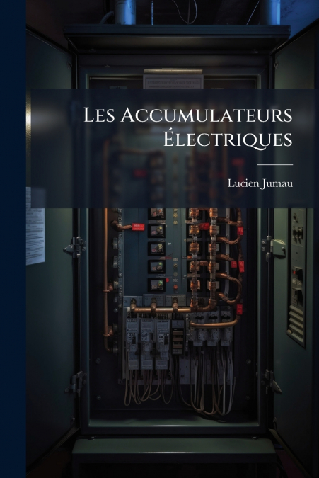 LES ACCUMULATEURS ELECTRIQUES