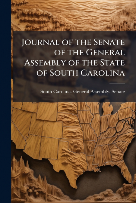 JOURNAL OF THE SENATE OF THE GENERAL ASSEMBLY OF THE STATE O