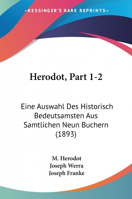 HERODOT, PART 1-2