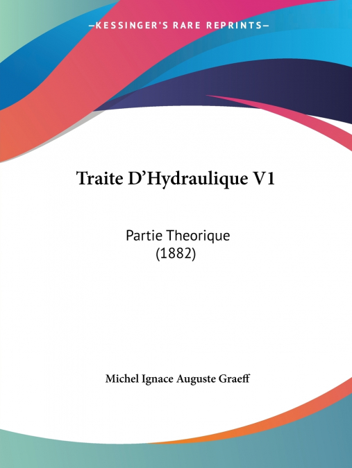 TRAITE D?HYDRAULIQUE V1