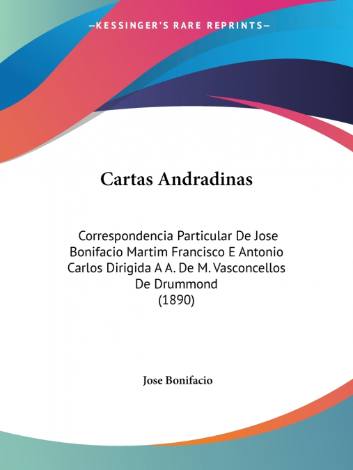 CARTAS ANDRADINAS