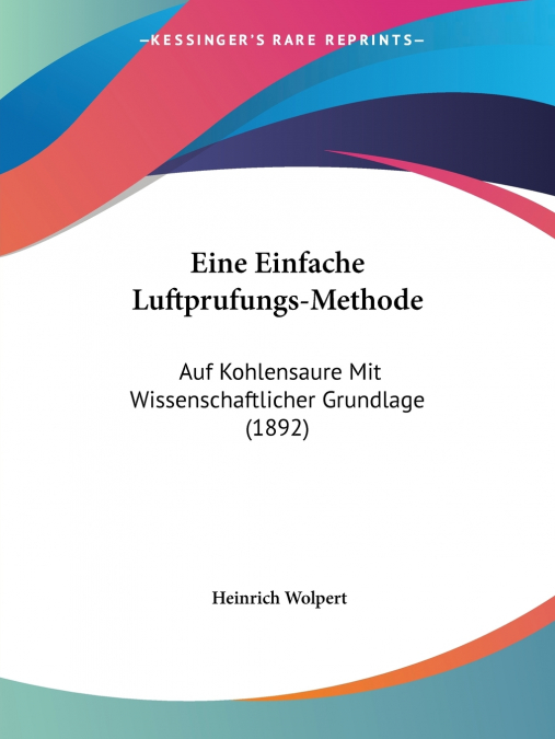 EINE EINFACHE LUFTPRUFUNGS-METHODE