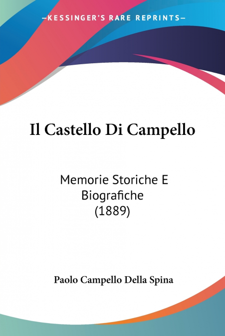 IL CASTELLO DI CAMPELLO