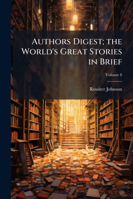 AUTHORS DIGEST, THE WORLD?S GREAT STORIES IN BRIEF, VOLUME 8