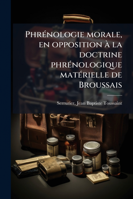PHRENOLOGIE MORALE, EN OPPOSITION A LA DOCTRINE PHRENOLOGIQU