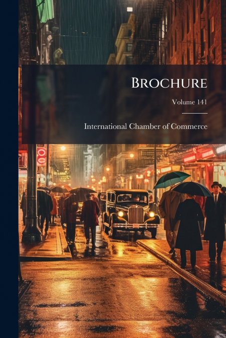 BROCHURE, VOLUME 141