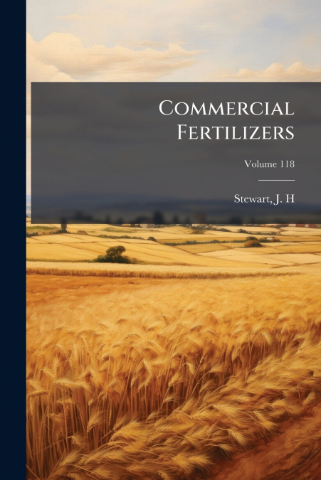 COMMERCIAL FERTILIZERS