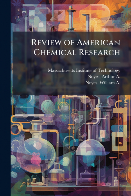 REVIEW OF AMERICAN CHEMICAL RESEARCH
