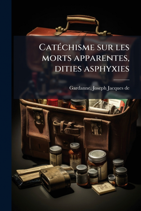 CATECHISME SUR LES MORTS APPARENTES, DITIES ASPHYXIES