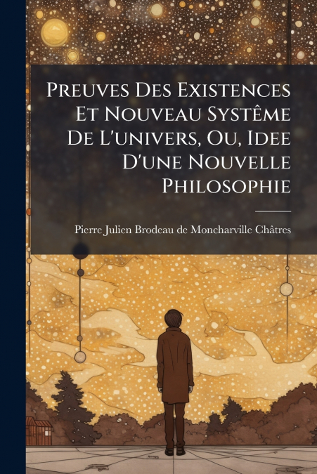 PREUVES DES EXISTENCES ET NOUVEAU SYSTEME DE L?UNIVERS, OU,