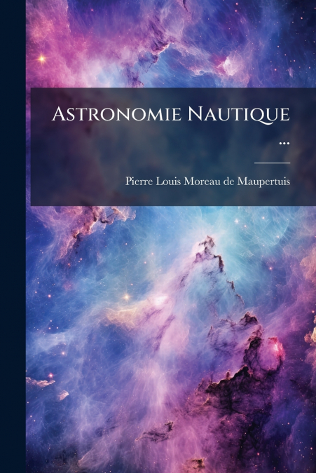 ASTRONOMIE NAUTIQUE ...