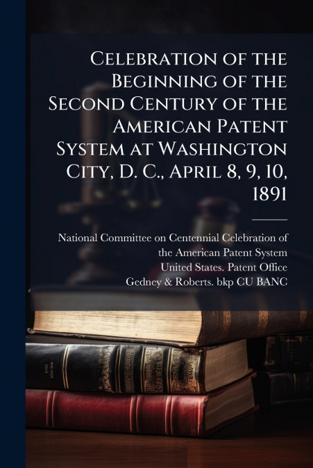 CELEBRATION OF THE BEGINNING OF THE SECOND CENTURY OF THE AM