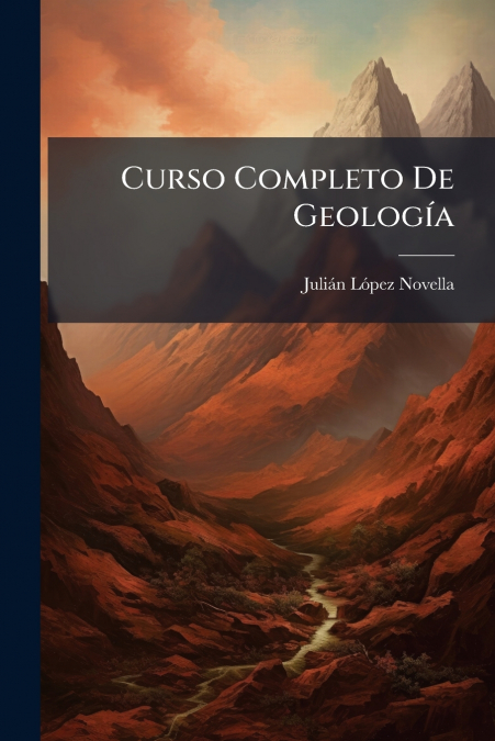CURSO COMPLETO DE GEOLOGIA