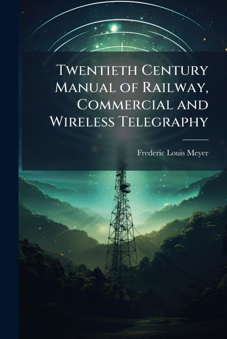 TWENTIETH CENTURY MANUAL OF RAILWAY, COMMERCIAL AND WIRELESS