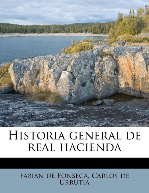 HISTORIA GENERAL DE REAL HACIENDA