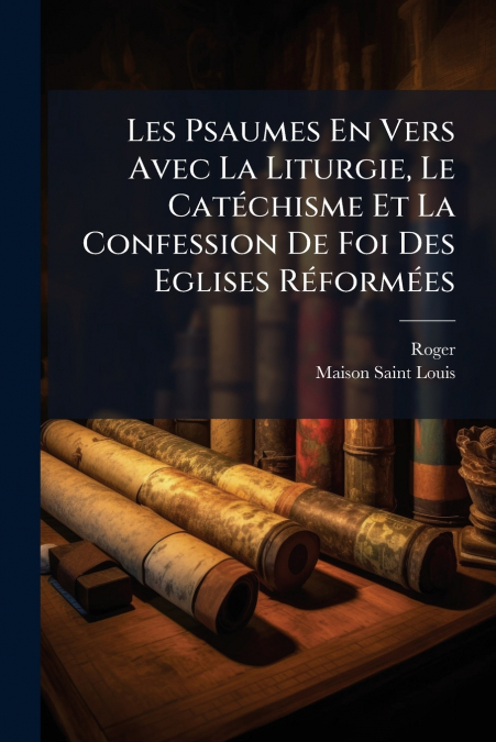 LES PSAUMES EN VERS AVEC LA LITURGIE, LE CATECHISME ET LA CO