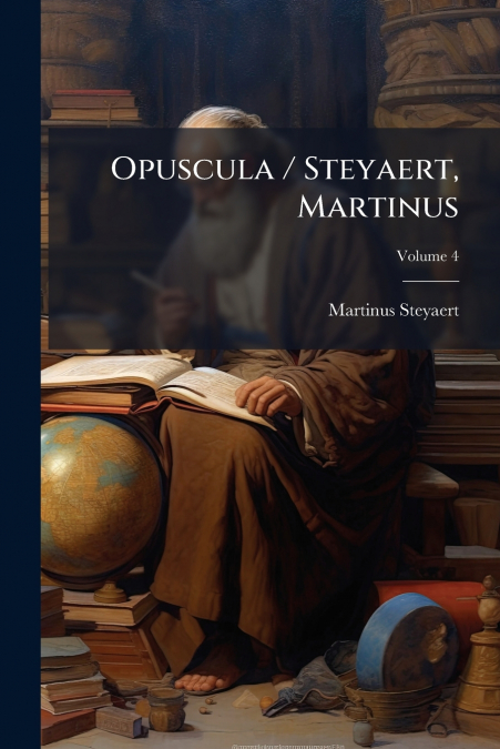 OPUSCULA / STEYAERT, MARTINUS, VOLUME 4