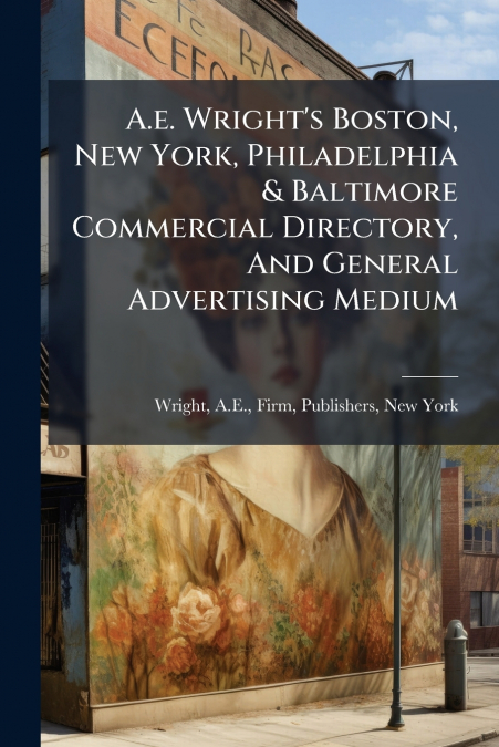 A.E. WRIGHT?S BOSTON, NEW YORK, PHILADELPHIA & BALTIMORE COM