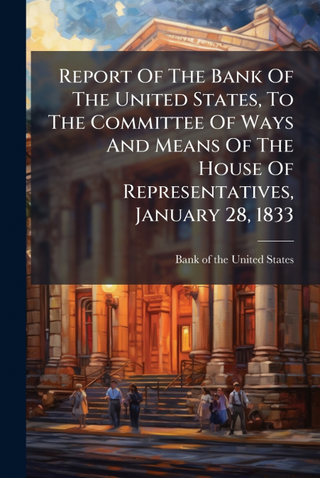 REPORT OF THE BANK OF THE UNITED STATES, TO THE COMMITTEE OF