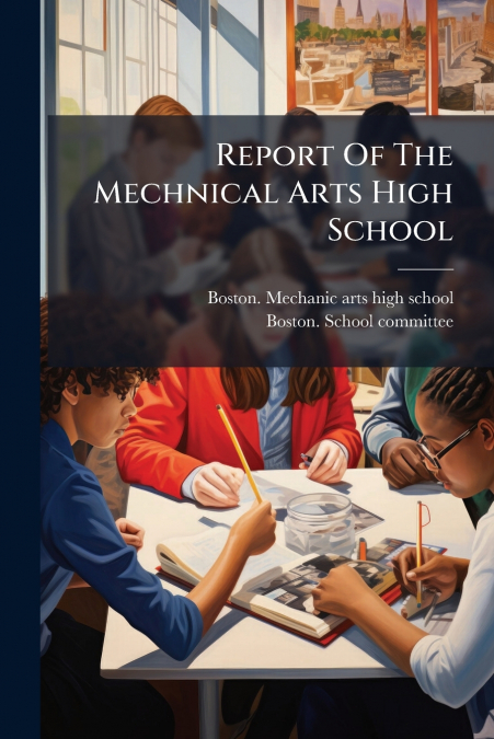 REPORT OF THE MECHNICAL ARTS HIGH SCHOOL